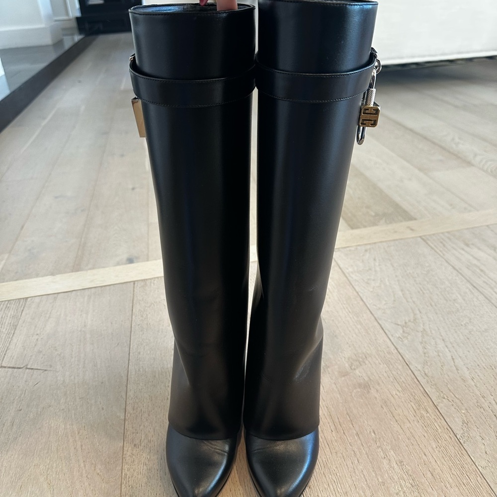 Givenchy Shark Lock Boots-SZ 7 - Picture 6 of 12
